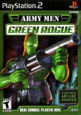 Army Men Green Rogue Video Game
