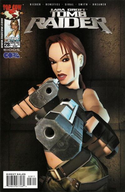 Tomb Raider: The Series #28 Comic