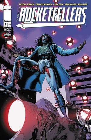 Rocketfellers #8 (Cvr C Christian Alamy & Brian Reber Variant)