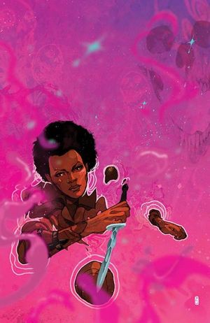 Magic: The Gathering #5 (Cover G 100 Copy Cover Ward)