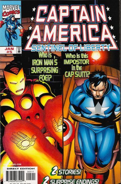 Captain America: Sentinel of Liberty #5 Comic
