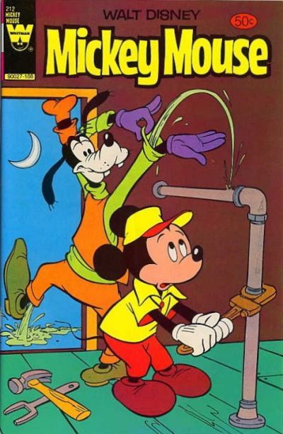 Mickey Mouse #212 Comic