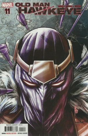 Old Man Hawkeye #11