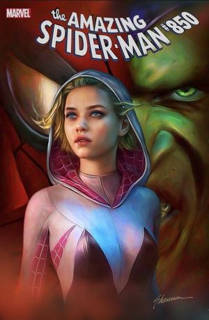 Amazing Spider-man #49 (Maer Variant Cover)