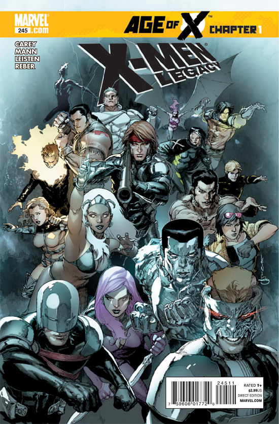 X-Men: Legacy #245 Comic