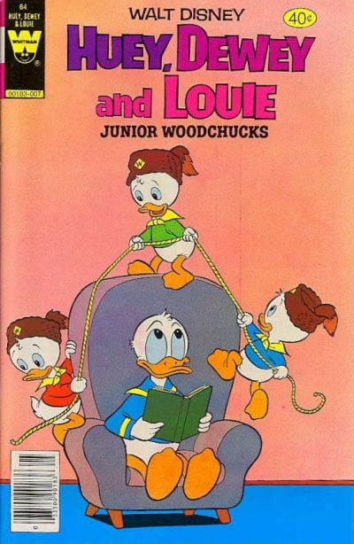 Huey, Dewey and Louie Junior Woodchucks #64 Comic