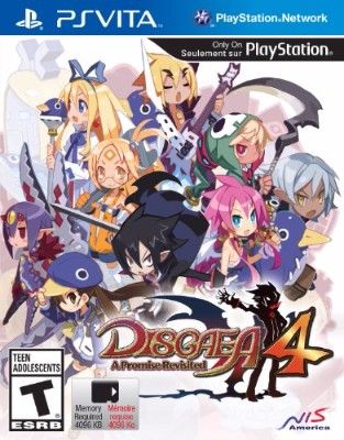 Disgaea 4: A Promise Revisited Video Game