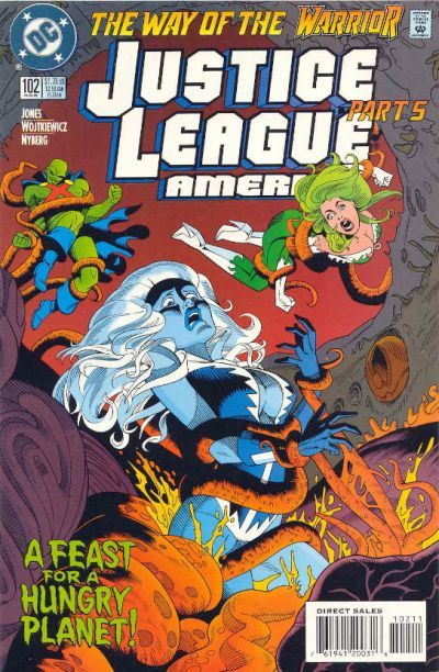 Justice League America #102 Comic