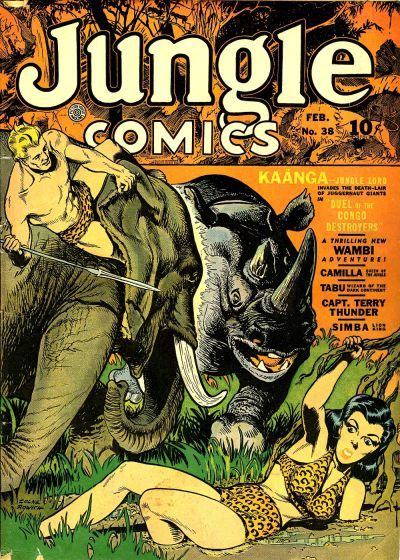 Jungle Comics #38 Comic