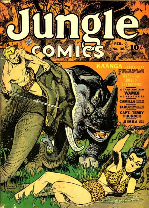 Jungle Comics #38
