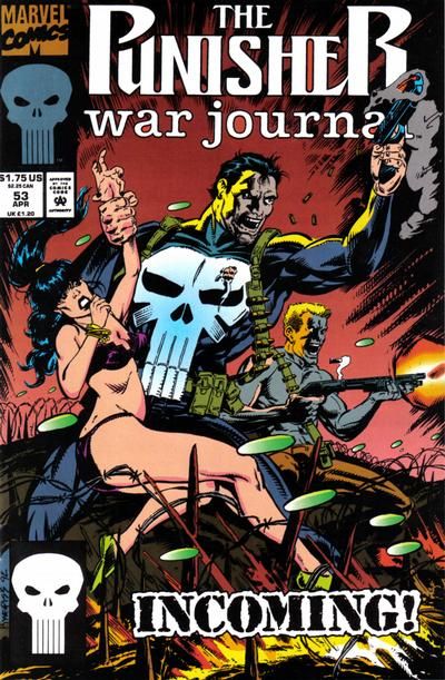 The Punisher War Journal #53 Comic