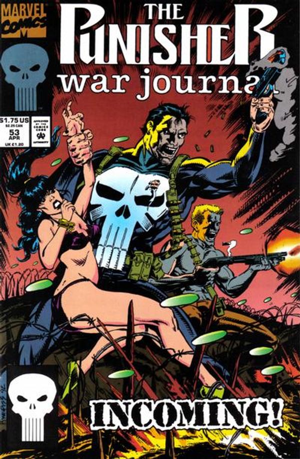 The Punisher War Journal #53