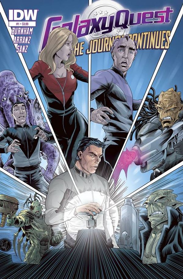 Galaxy Quest Journey Continues #1