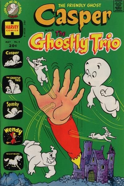 Casper and the Ghostly Trio #4 Comic