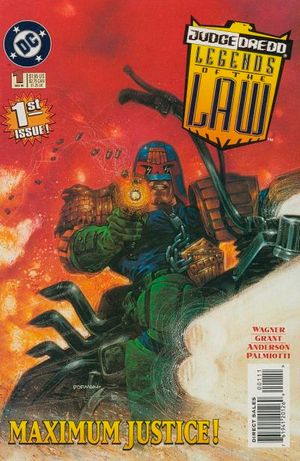Judge Dredd: Legends of the Law #1