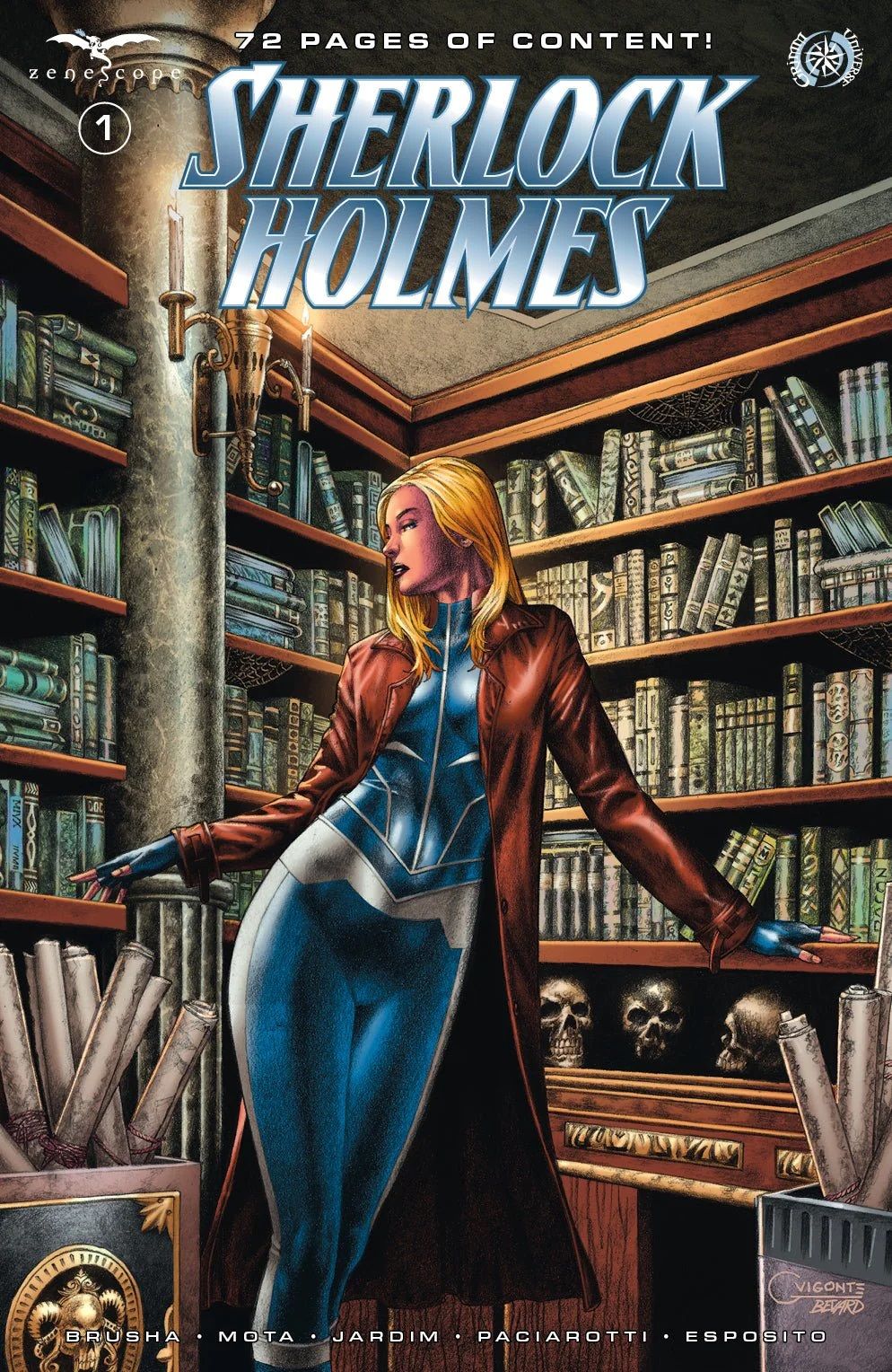 Sherlock Holmes #1 Comic