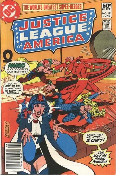 Justice League of America #191 Comic