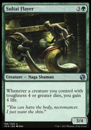 Sultai Flayer (Iconic Masters) Trading Card