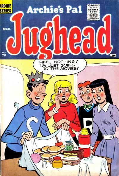 Archie's Pal Jughead #70 Comic