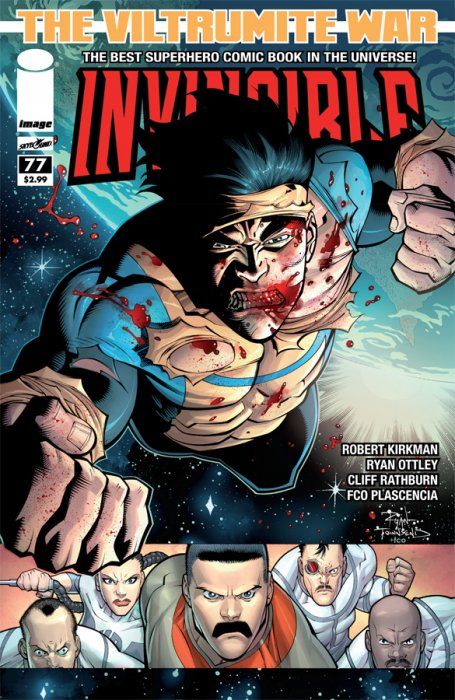 Invincible #77 Comic
