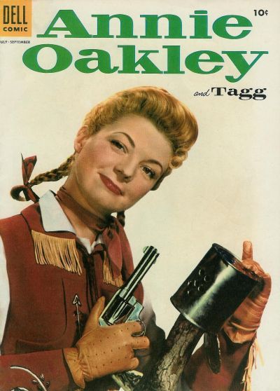 Annie Oakley and Tagg #4 Comic