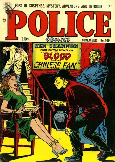 Police Comics #109 Comic