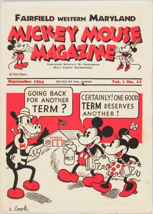 Mickey Mouse Magazine #v1#11 Comic