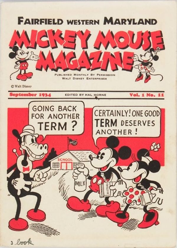 Mickey Mouse Magazine #v1#11