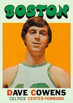 Dave Cowens 1971 Topps #47 Sports Card
