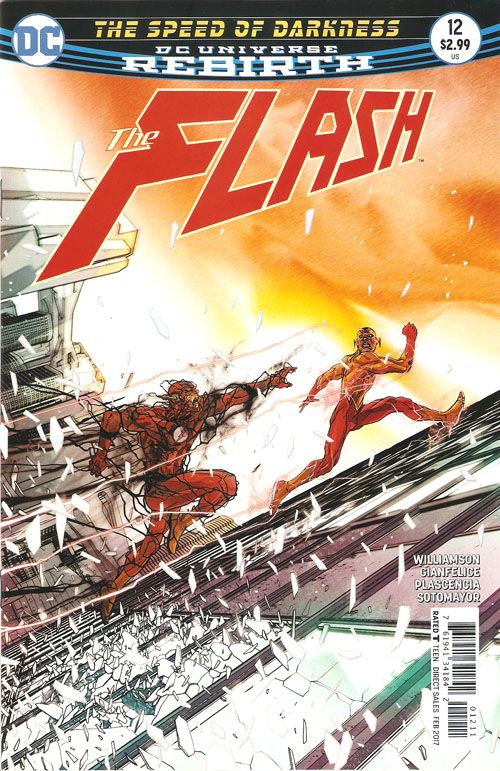 Flash #12 Comic