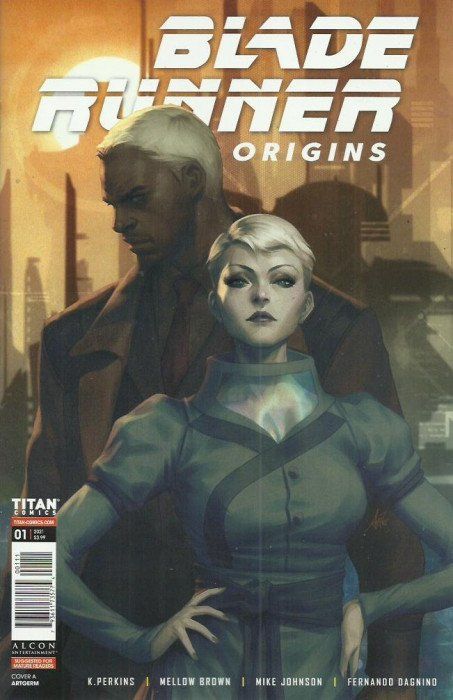 Blade Runner: Origins #1 Comic