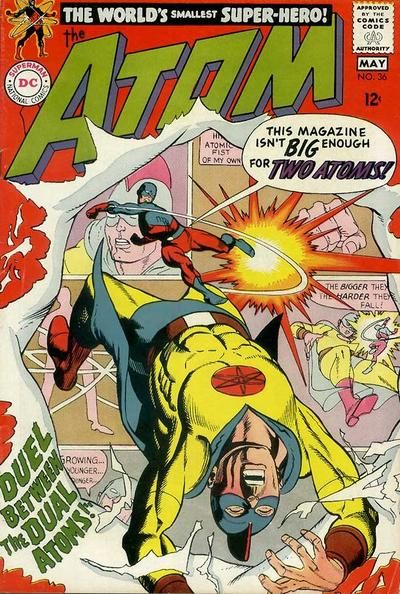 The Atom #36 Comic