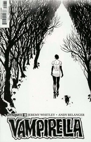 Vampirella #10 (Cover G 30 Copy Broxton B&w In)