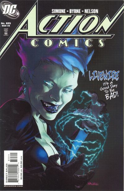 Action Comics #835 Comic