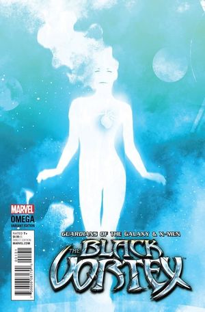 Guardians of the Galaxy & X-Men: Black Vortex Omega #1 (Cosmically Variant)