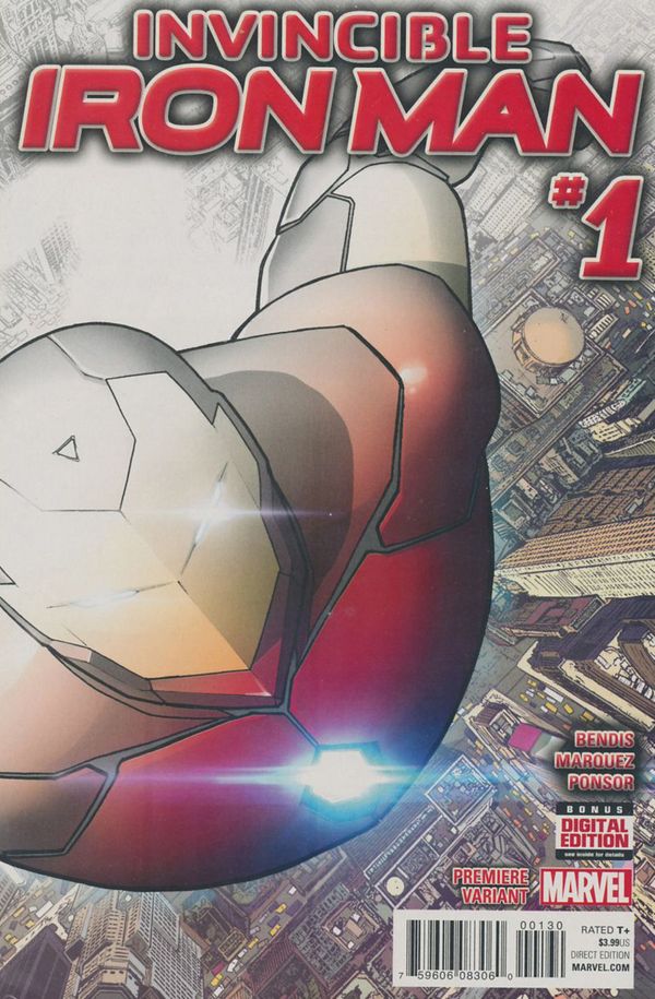Invincible Iron Man #1 (Premiere Edition)