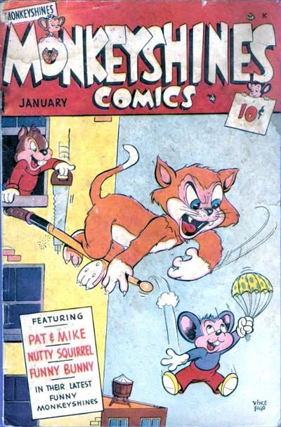 Monkeyshines Comics #24 Comic