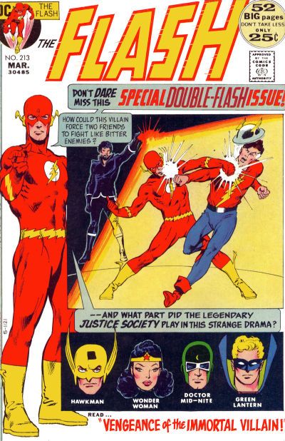 The Flash #213 Comic