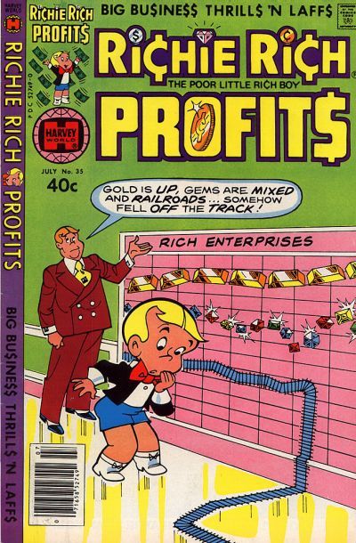 Richie Rich Profits #35 Comic