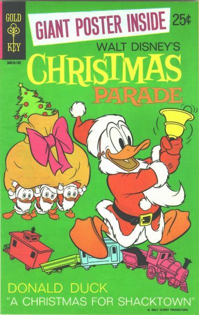 Walt Disney's Christmas Parade #8 Comic