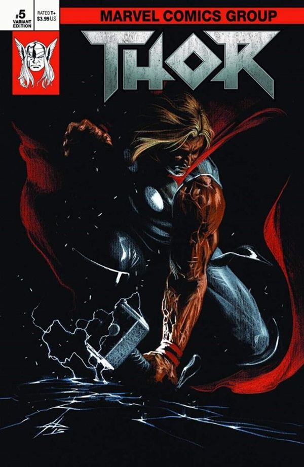 Thor #5 (Dell'Otto Variant Cover)