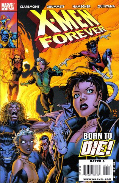 X-Men Forever #5 Comic
