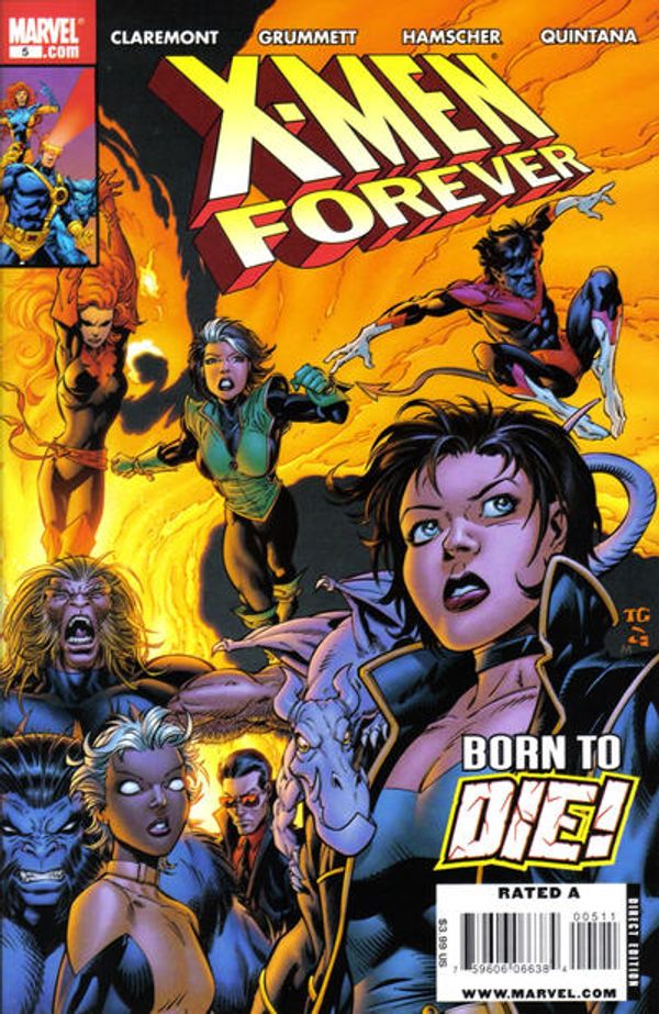 X-Men Forever #5