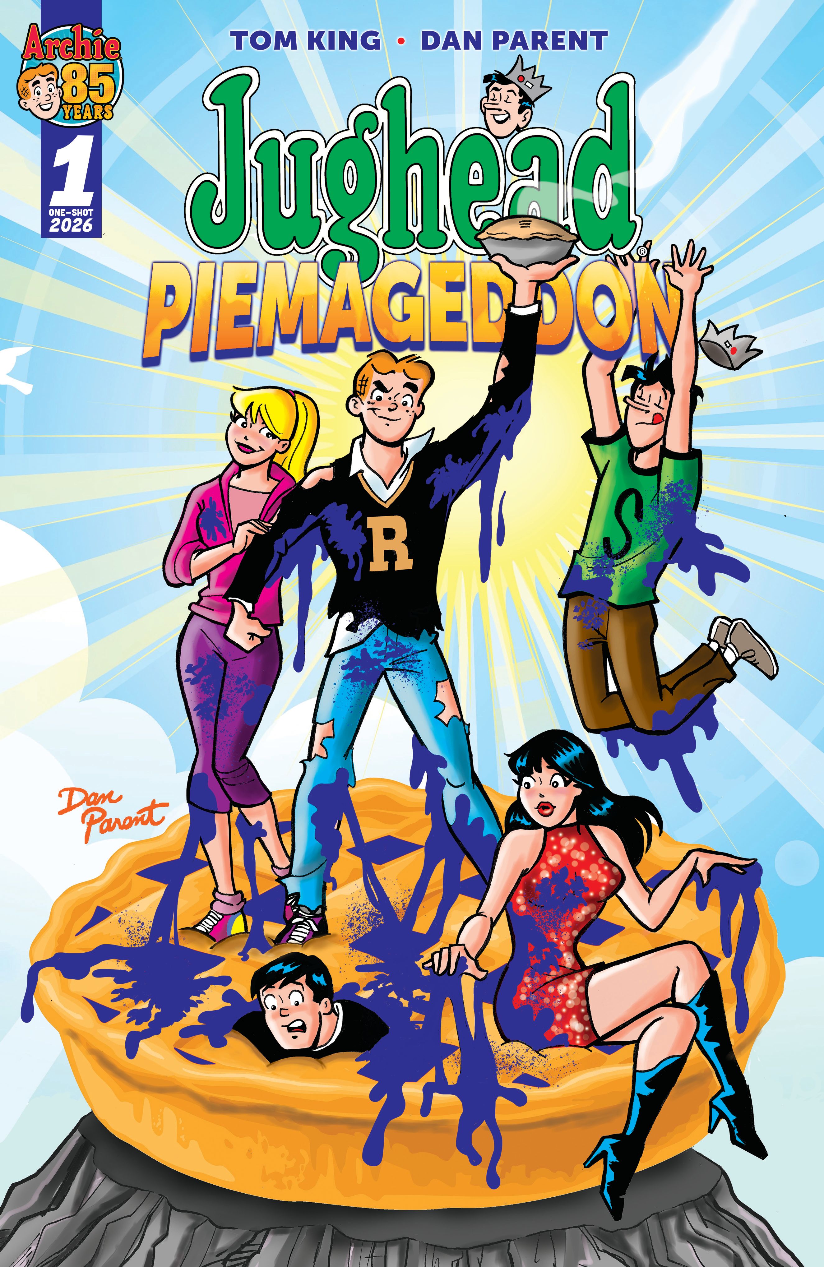 Jughead Piemageddon #1 Comic