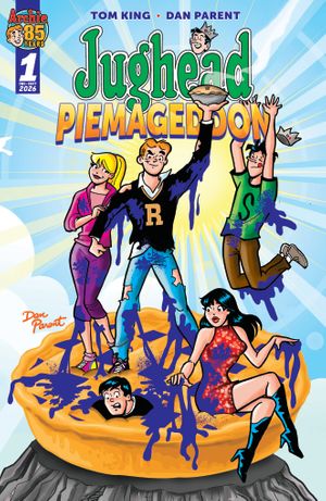 Jughead Piemageddon #1