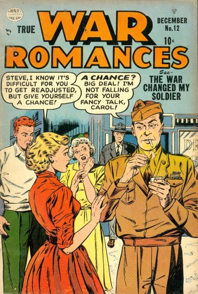 True War Romances #12 Comic