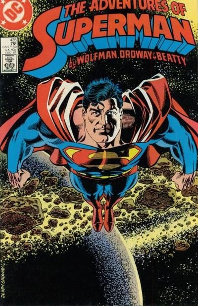 Adventures of Superman #435 Comic