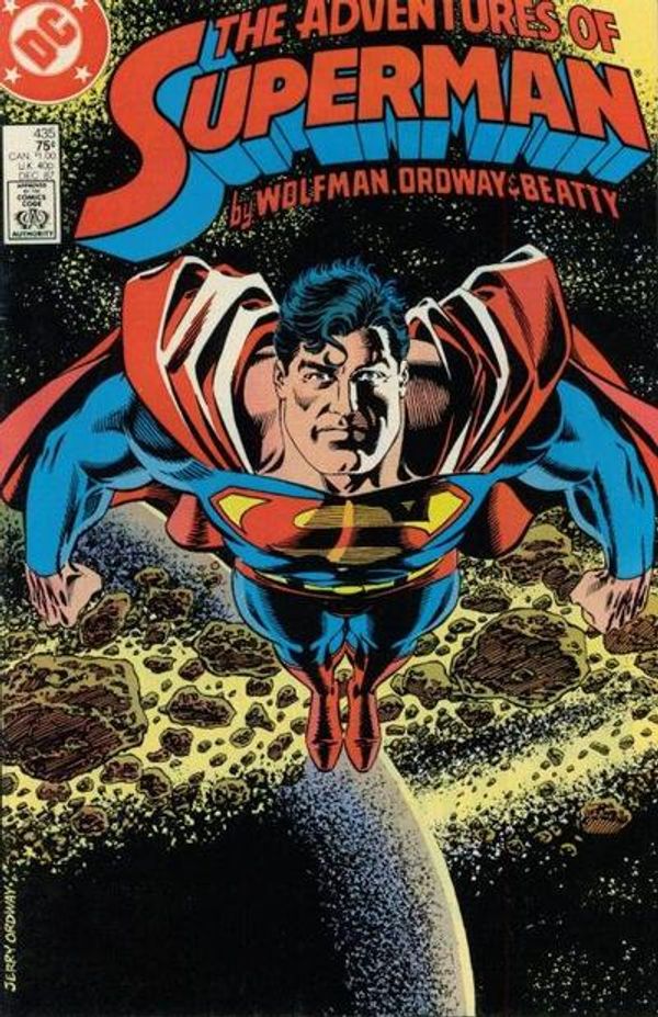 Adventures of Superman #435