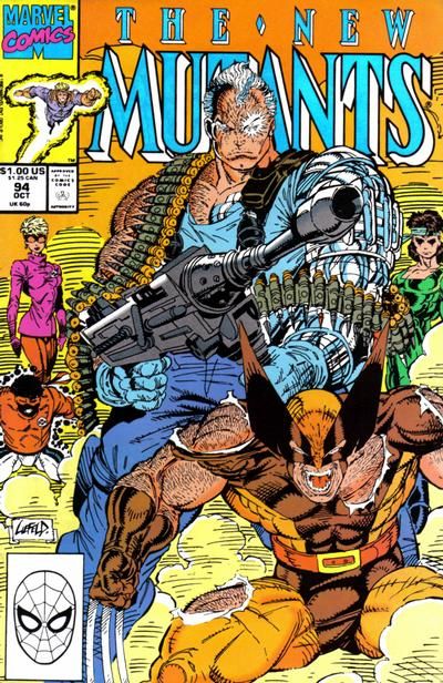 New Mutants #94 Comic