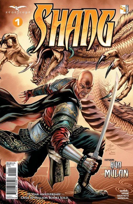 Grimm Fairy Tales Presents: Shang #1 Comic